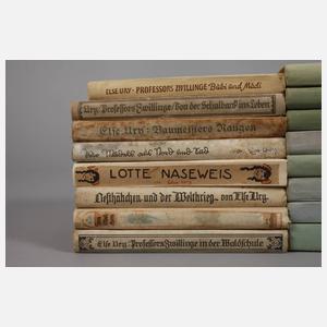 Sammlung Kinderbücher Else Ury