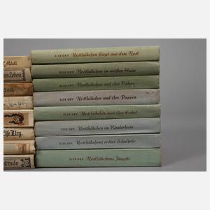 Sammlung Kinderbücher Else Ury