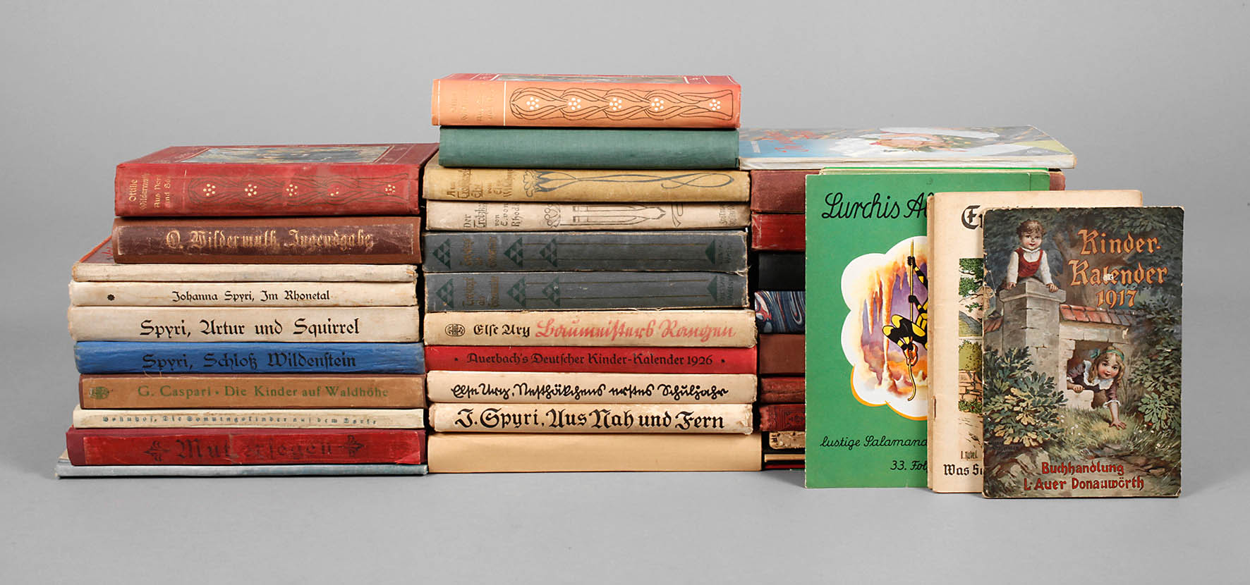 Großes Konvolut Kinder- und Jugendliteratur