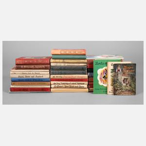 Großes Konvolut Kinder- und Jugendliteratur