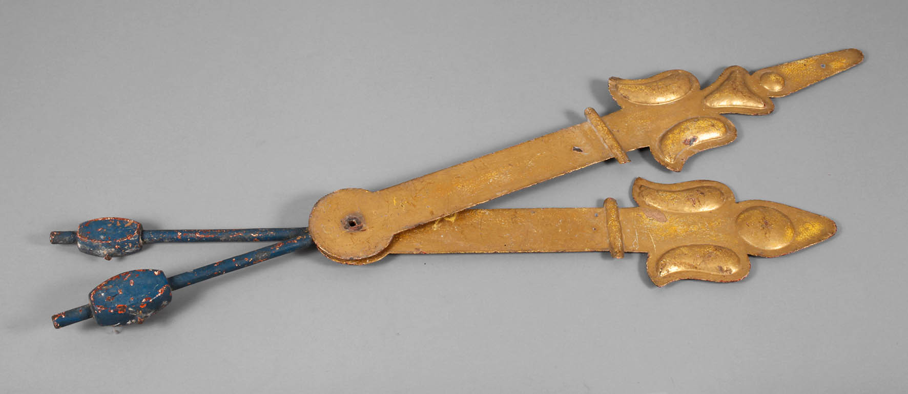 Paar barocke Turmuhrzeiger