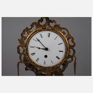 Tischuhr mit Spindelhemmung