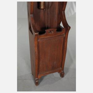 Standuhr Albin Müller, attr.