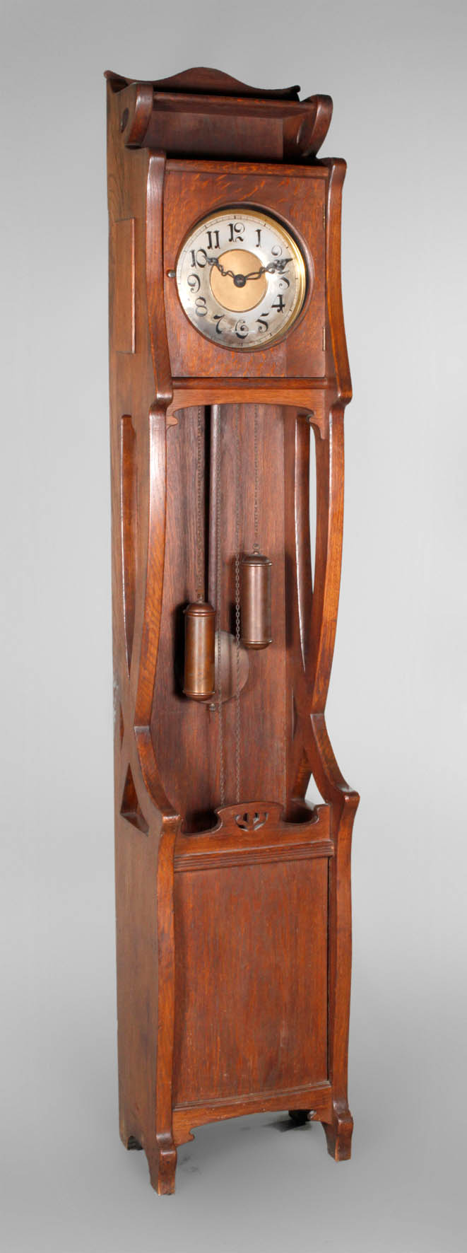 Standuhr Albin Müller, attr.