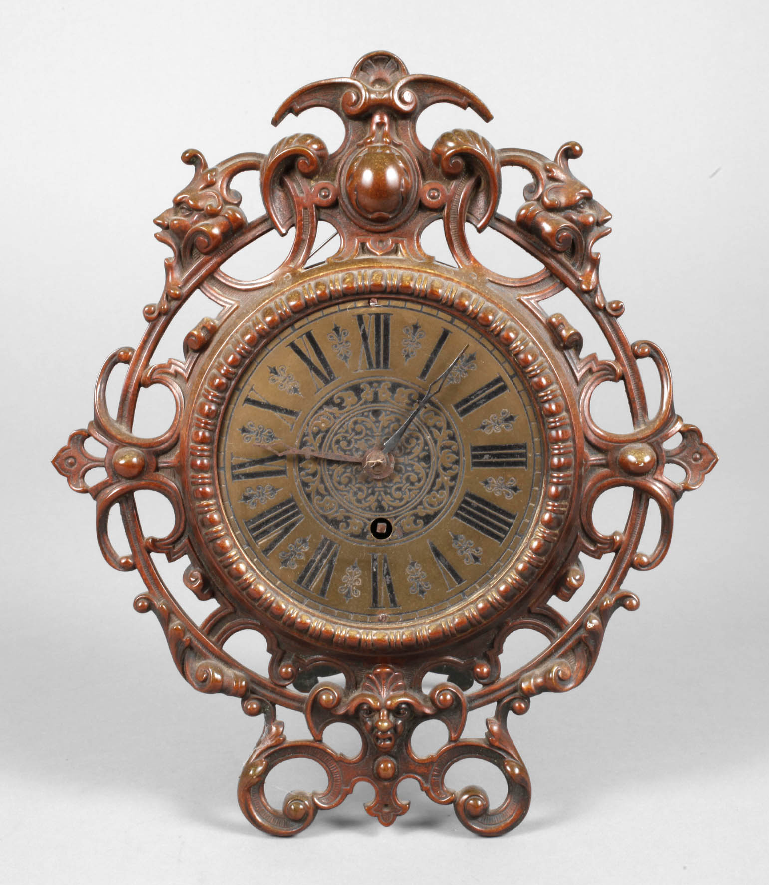 Wand-/ Tischuhr Historismus