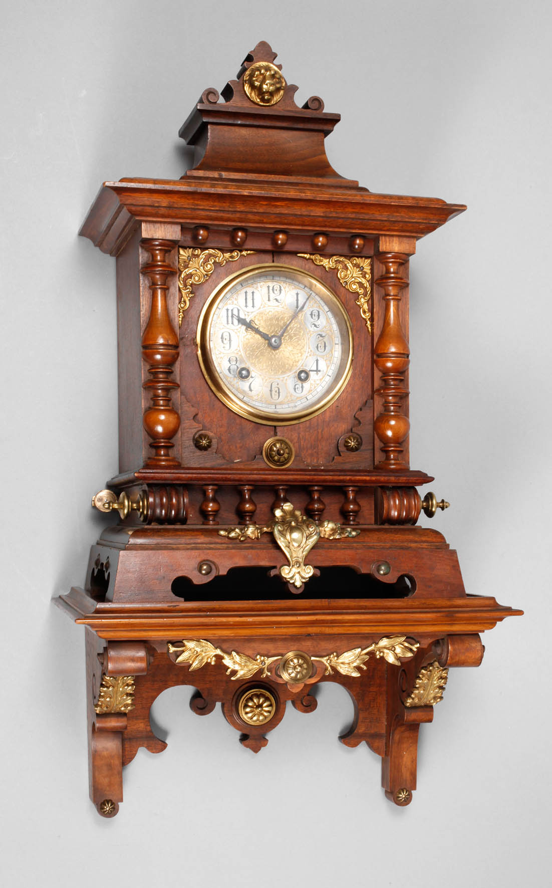 Konsoluhr Gründerzeit