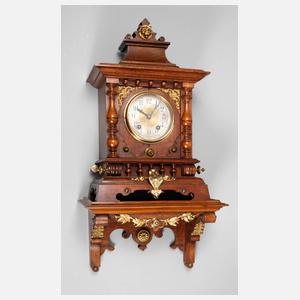 Konsoluhr Gründerzeit