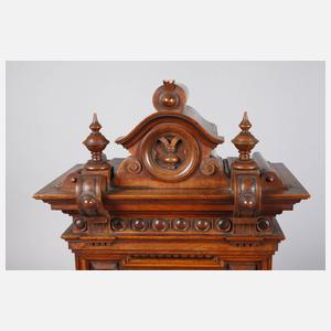 Gründerzeit-Stutzuhr Lenzkirch