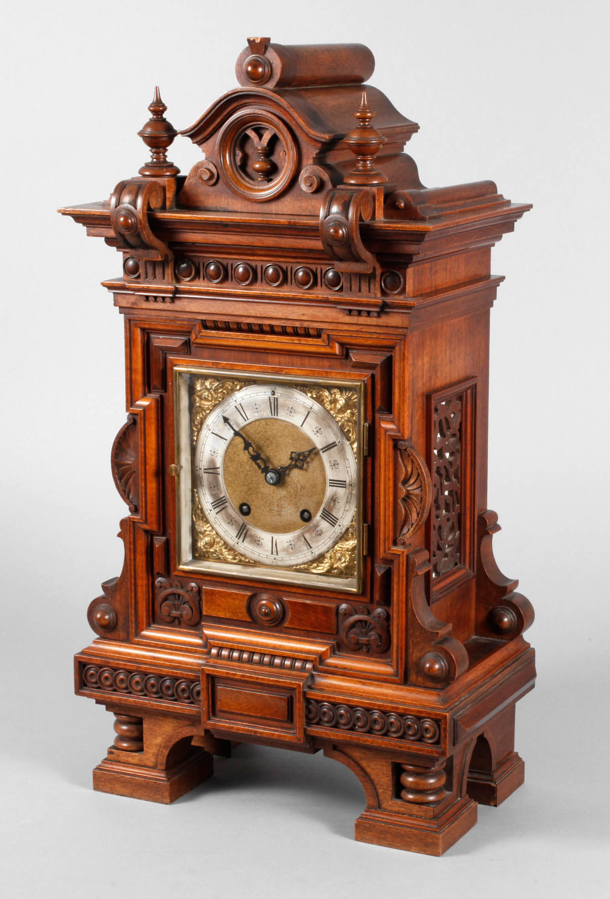 Gründerzeit-Stutzuhr Lenzkirch