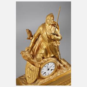 Bronze-Pendule Constantin Louis Detouche