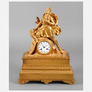 Bronze-Pendule Constantin Louis Detouche