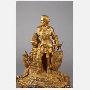 Figurenpendule Pilloy a Paris