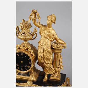 Figurenpendule Knoblich Hamburg