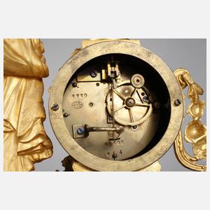 Figurenpendule Knoblich Hamburg