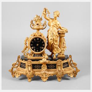 Figurenpendule Knoblich Hamburg