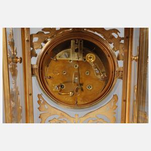 Uhrengarnitur Bronze