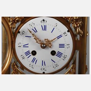 Uhrengarnitur Bronze