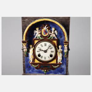 Tischuhr als Turmuhr