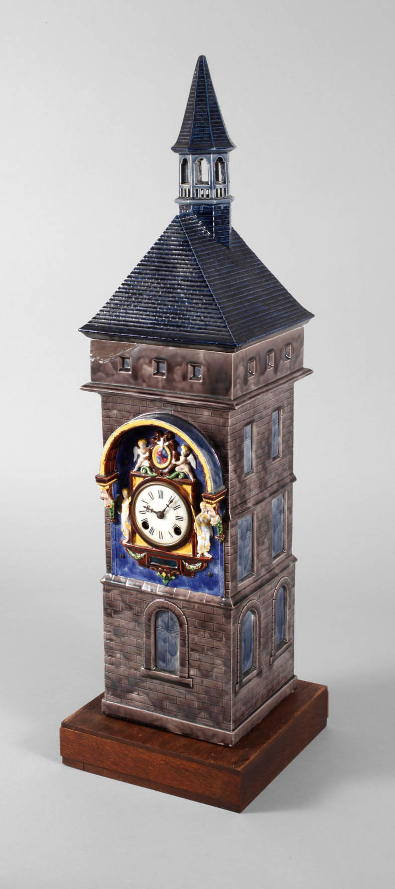 Tischuhr als Turmuhr