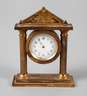 Miniaturuhr Bronze