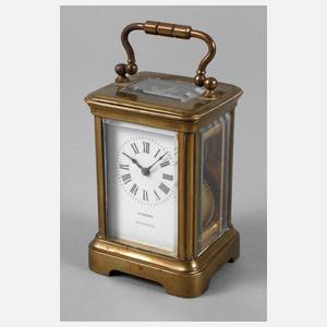 Kleine Reiseuhr Aubert Lausanne