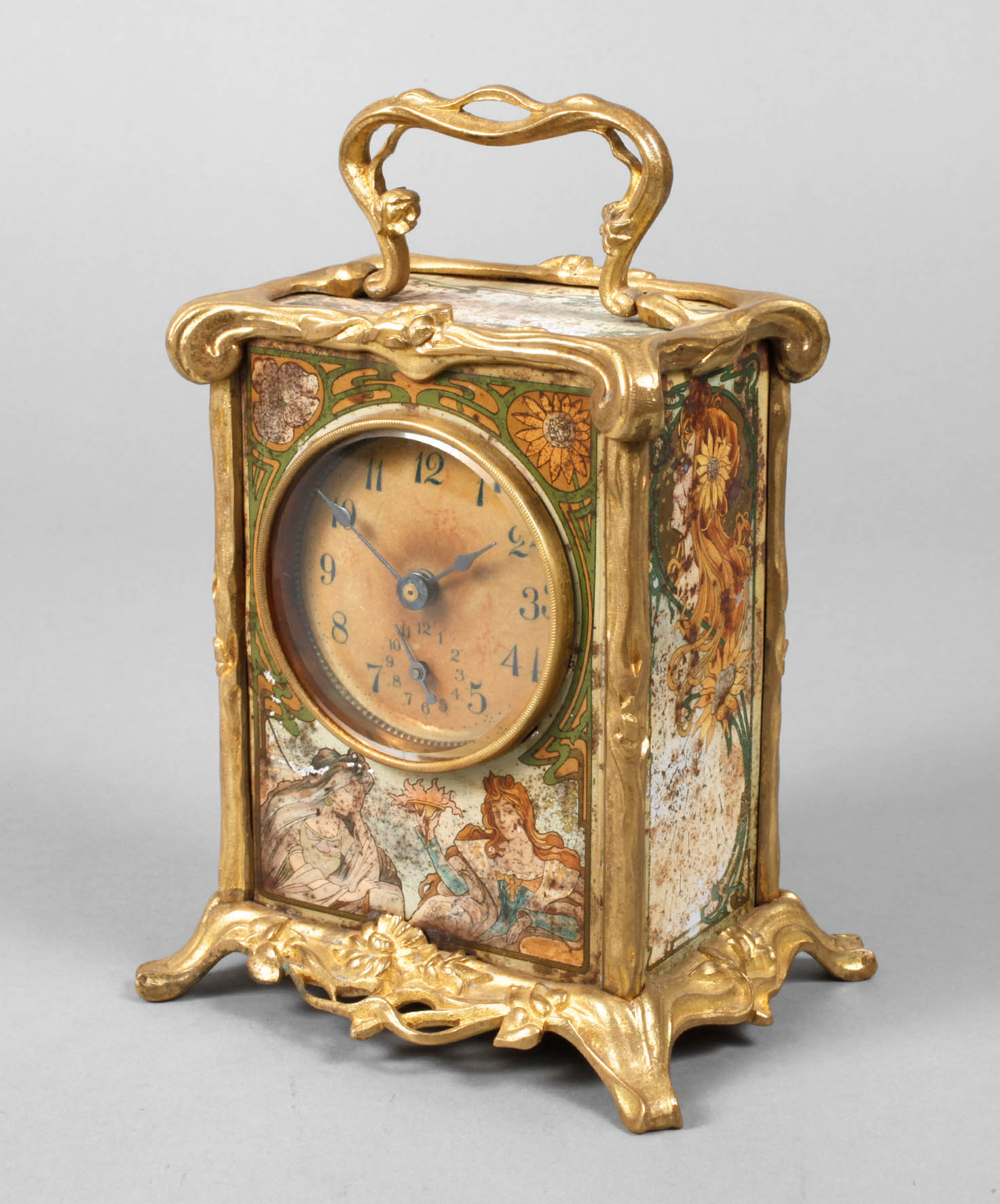 Tischwecker Jugendstil