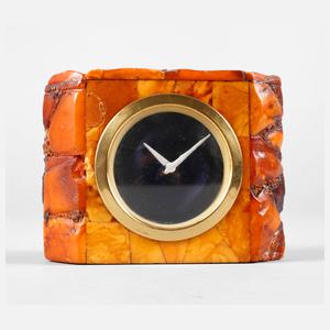 Kleine Bernsteinuhr