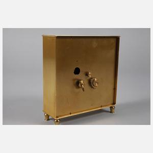 Tischuhr Junghans Elfenbein