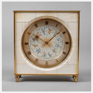 Tischuhr Junghans Elfenbein