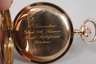 Taschenuhr als Geschenk von Kaiser Wilhelm II.