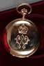 Taschenuhr als Geschenk von Kaiser Wilhelm II.