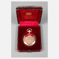 Taschenuhr als Geschenk von Kaiser Wilhelm II.111