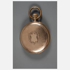 Herrentaschenuhr Gold