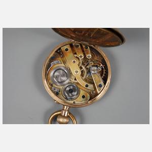 Herrentaschenuhr Gold