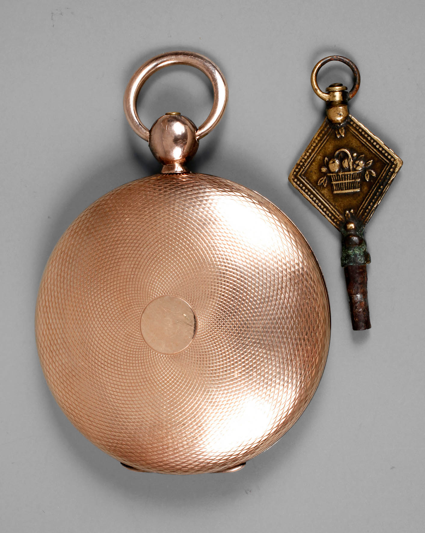 Kleine Spindeltaschenuhr Wien