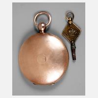 Kleine Spindeltaschenuhr Wien111