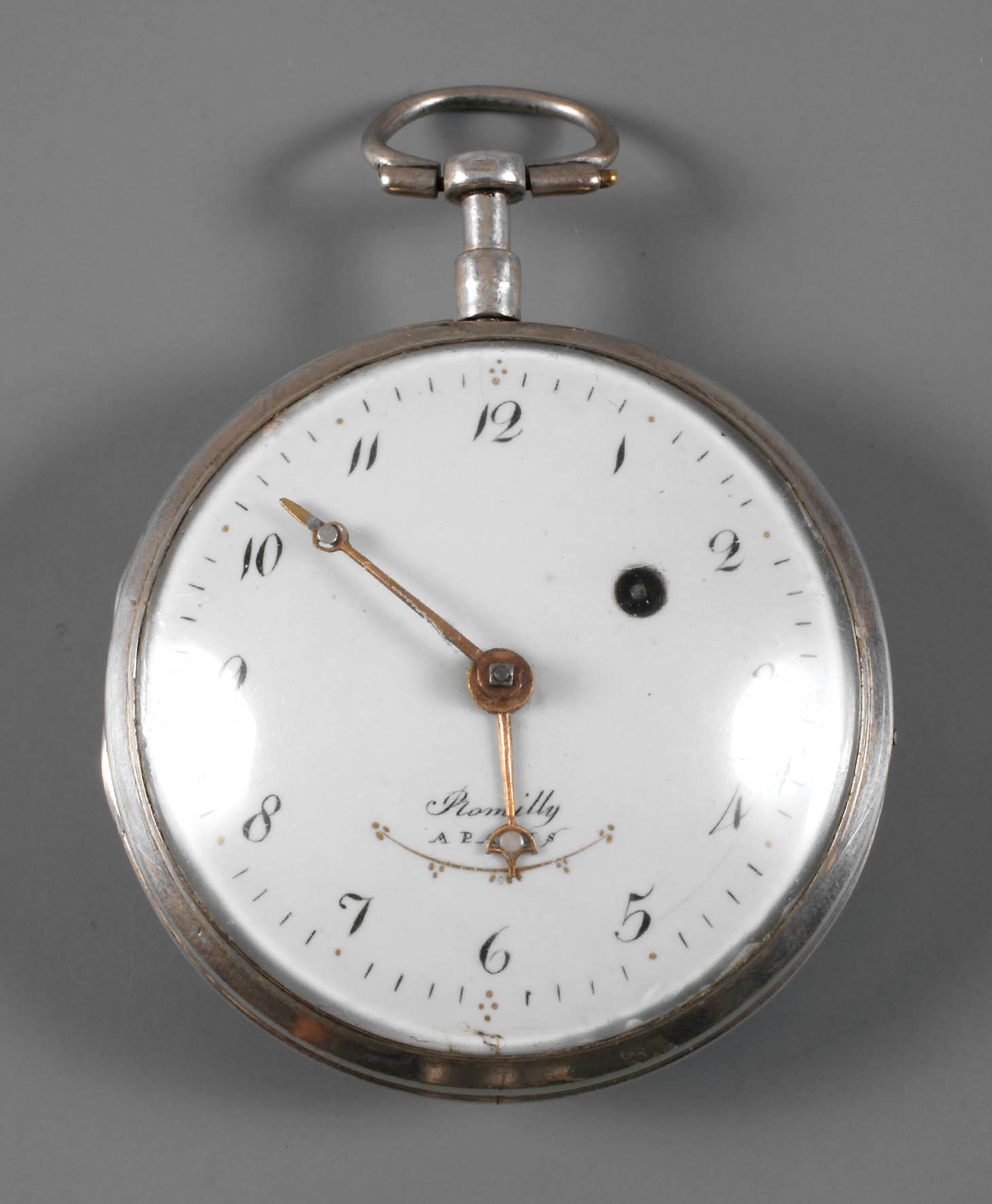 Spindeluhr Jean Romilly á Paris