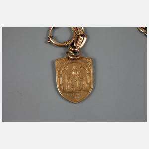 Savonette Gold mit Repetition