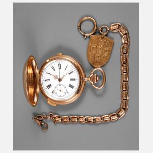 Savonette Gold mit Repetition