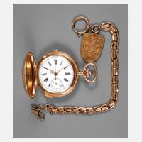 Savonette Gold mit Repetition111