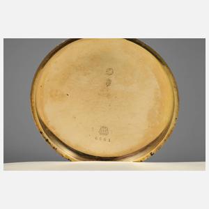 Goldsavonette mit Kette