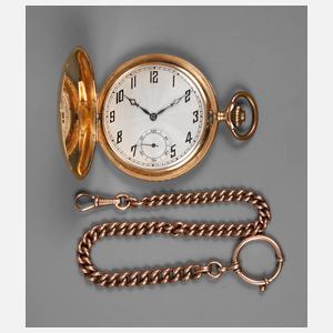 Goldsavonette mit Kette