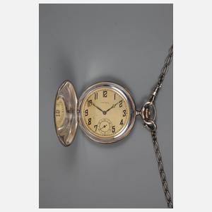 Taschenuhr Tulasilber