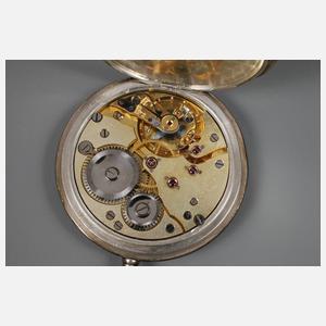 Taschenuhr Tulasilber