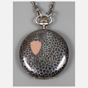 Taschenuhr Tulasilber