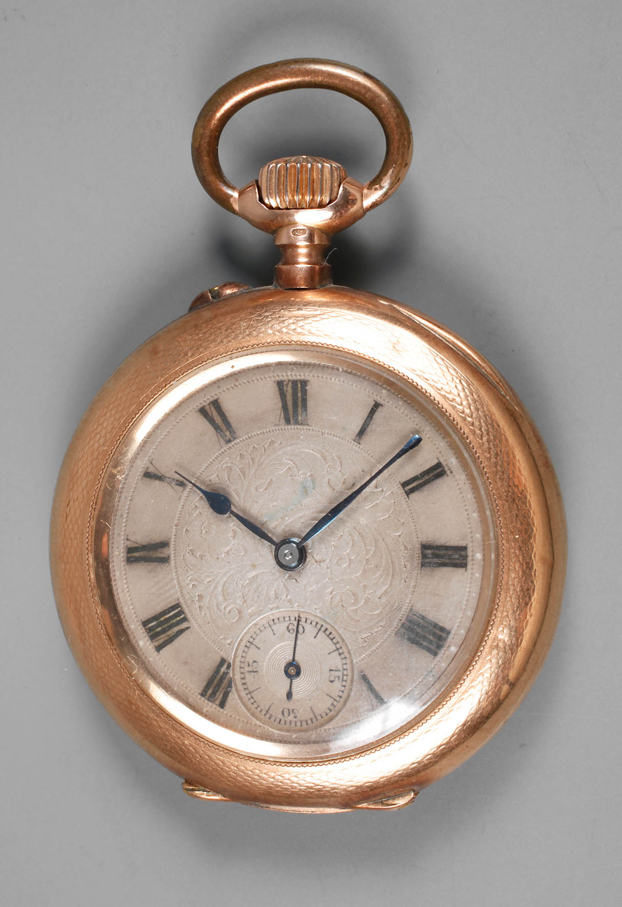 Taschenuhr Glashütte