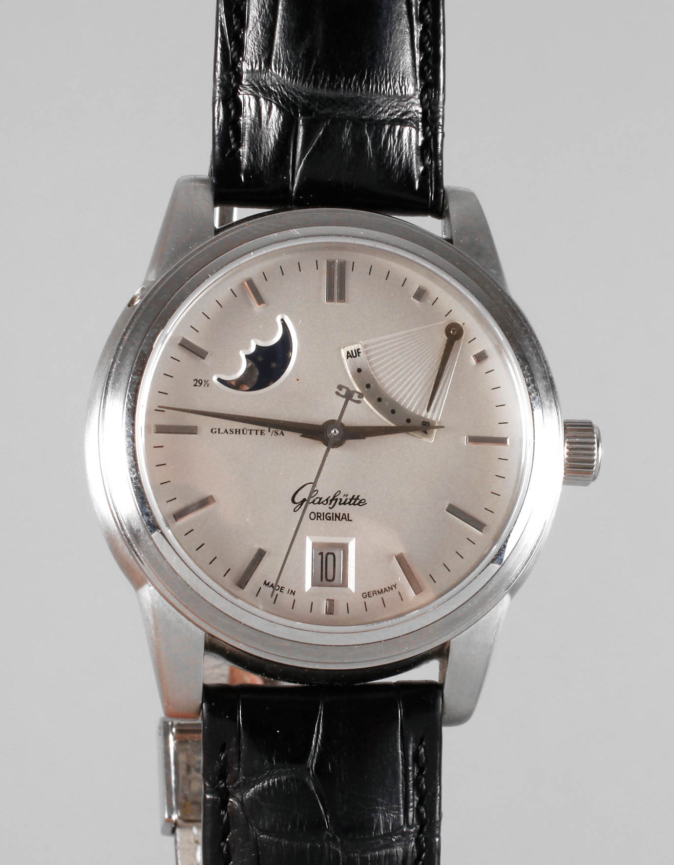 Herrenarmbanduhr Glashütte Original