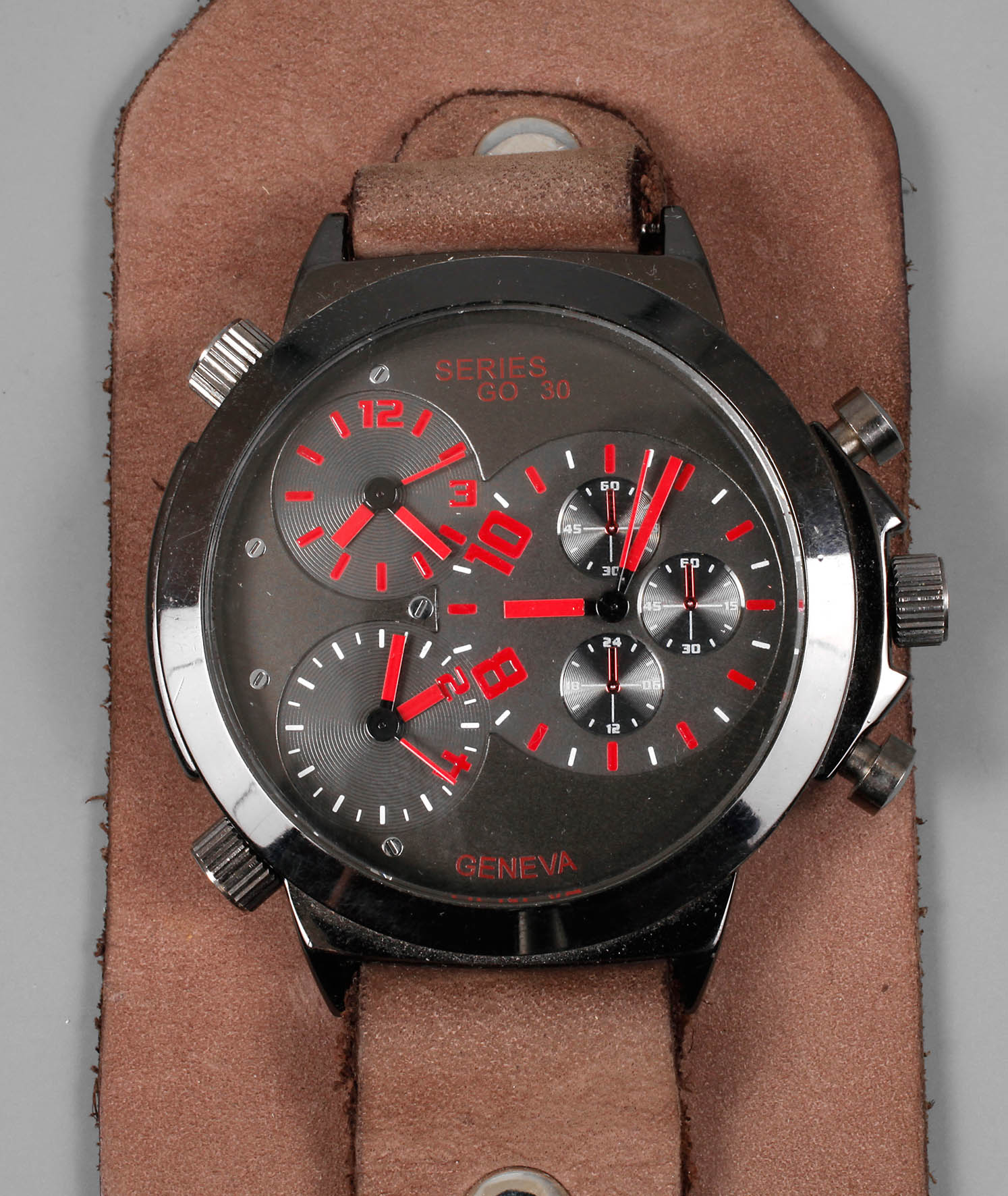 Herrenarmbanduhr Geneva