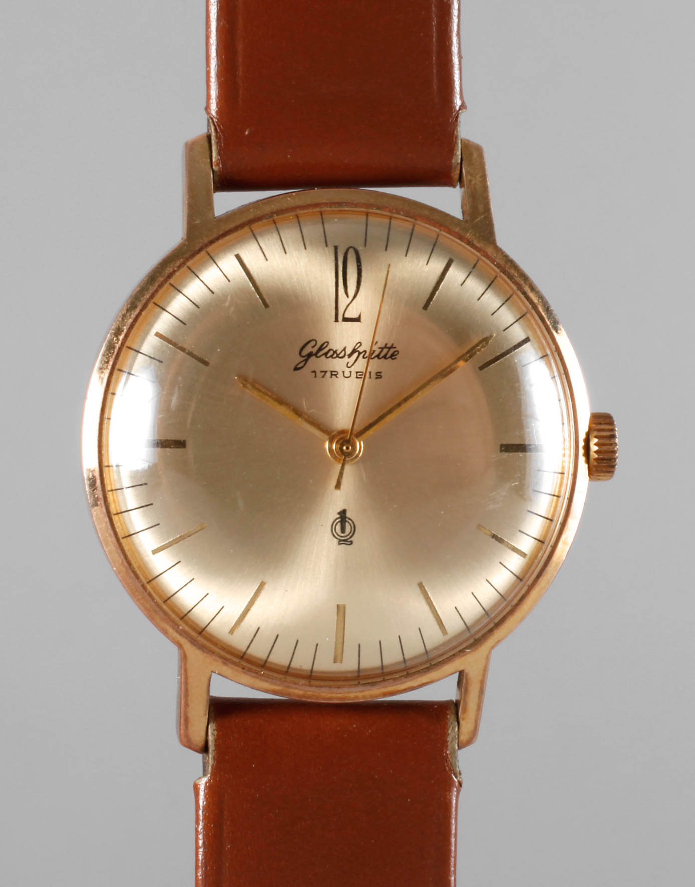 Herrenarmbanduhr Glashütte