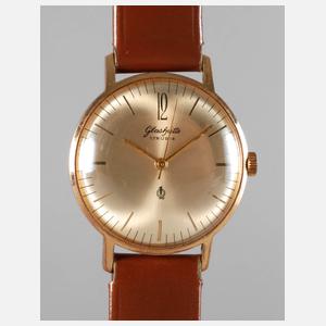 Herrenarmbanduhr Glashütte